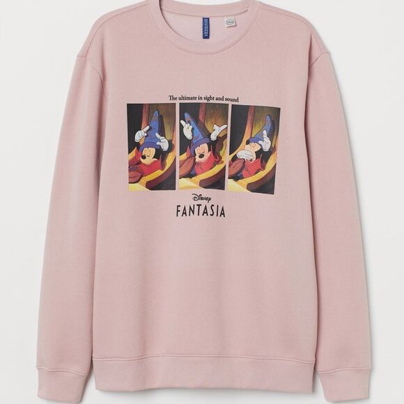 H&M Other - Sweatshirt H&M LIGHT PINK/FANTASIA